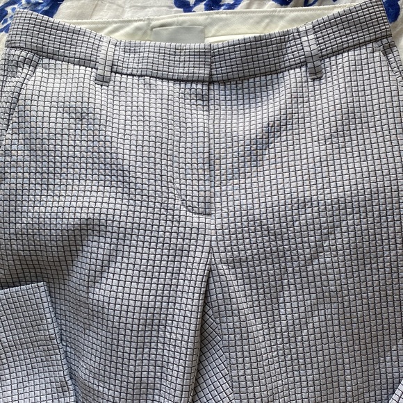 3.1 Phillip Lim Flat Front Trousers with quilted pattern Size 2 - Picture 2 of 12